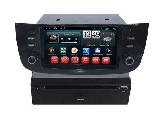 Chiny 1080P HD Linea Punto Fiat Navigation System Auto kamera wsteczna Samochodowy odtwarzacz DVD dostawca