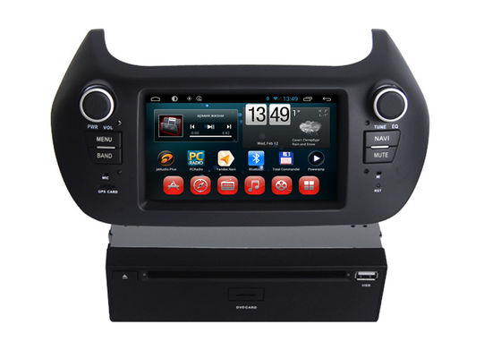 Chiny 6 CD Virtual Fiat Fiorono Navigation System / Android Car DVD Player z mapami Yandex Cityguide dostawca