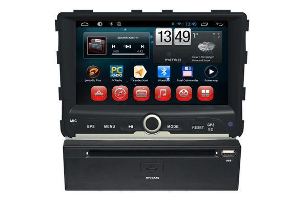 Chiny Samochodowy system GPS Ssangyong Rexton W System nawigacji DVD Player Android OS Ekran dotykowy dostawca