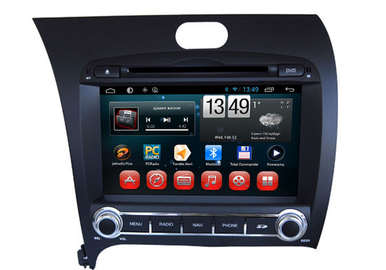 Chiny 3G WIFI Bluetooth Cerato K3 Forte 2013 KIA Odtwarzacz DVD Android Nawigacja GPS dla samochodów dostawca