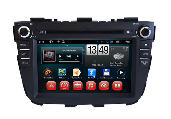 Chiny Sorento 2013 Car Multimedia Navigatio Android KIA Odtwarzacz DVD Dual Zone BT 1080P iPod dostawca