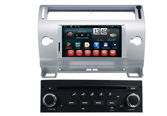 Chiny Auto 8GB Car Raido Citroen Odtwarzacz DVD / system nawigacji w języku włoskim, ekran o rozdzielczości 1024 x 600 pikseli dostawca