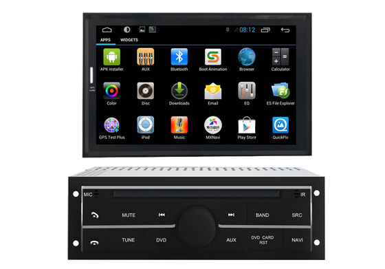 Chiny Dual Core 3G Wifi MITSUBISHI Navigator System L 200 Pure Android dostawca