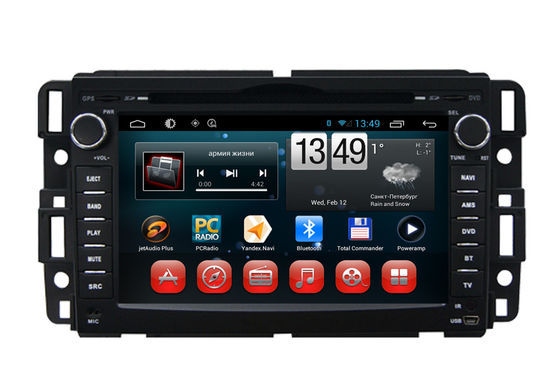 Chiny GMC 2013 Yukon Acadia Sierra Car System nawigacji GPS Android DVD Player dostawca