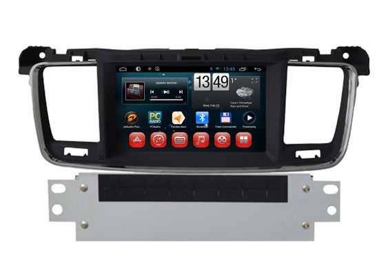 Chiny Android 508 PEUGEOT Navigation System Radio Kamera wsteczna DVD GPS IPOD TV BT dostawca