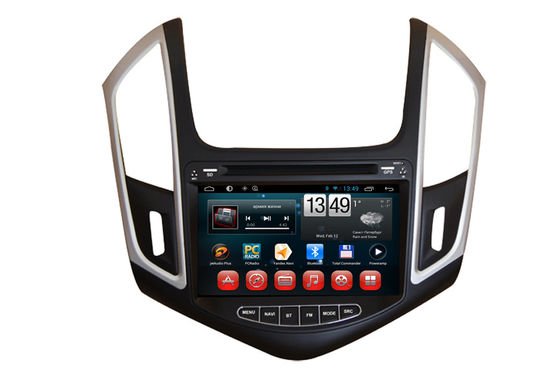 Chiny Android Wifi 3G Chevrolet Nawigacja GPS Samochód DVD Radio Stereo GPS TV BT SWC na rok 2014 Cruze dostawca
