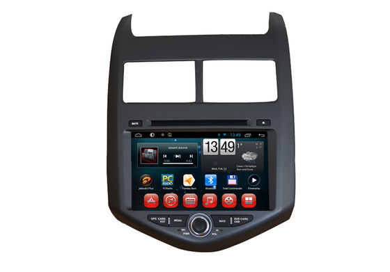 Chiny 2 din AVEO Chevrolet Nawigacja GPS Android OS Samochodowy odtwarzacz DVD z ekranem dotykowym dostawca