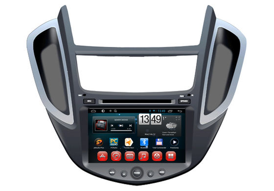 Chiny Android Chevrolet GPS Nawigacja TRAX 2014 DVD Bluetooth Hand-Free Name Wyszukaj książkę telefoniczną dostawca