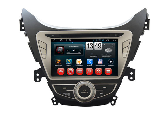 Chiny Android OS Elantra Hyundai Odtwarzacz DVD Samochodowy system nawigacji GPS Sterowanie kierownicą TV dostawca