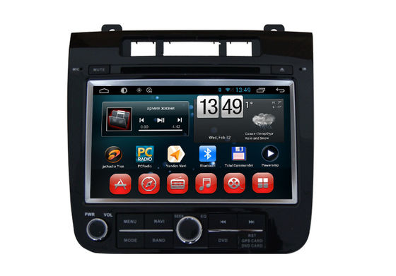 Chiny VW Touareg Volkswagen System nawigacji GPS Android OS odtwarzacz DVD SWC BT Radio TV dostawca