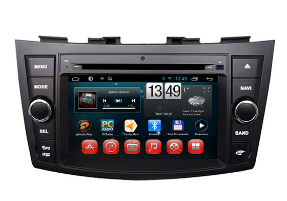 Chiny W Dash Car DVD GPS Suzuki Navigator 3G Wifi Radio Wejście kamery dla Swift Ergrafa Dzire dostawca