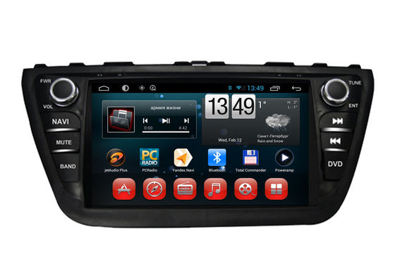 Chiny Android 4.1 HD GPS SUZUKI Navigator Samochodowy system nawigacji DVR dla Suzuki 2014 SX4 dostawca