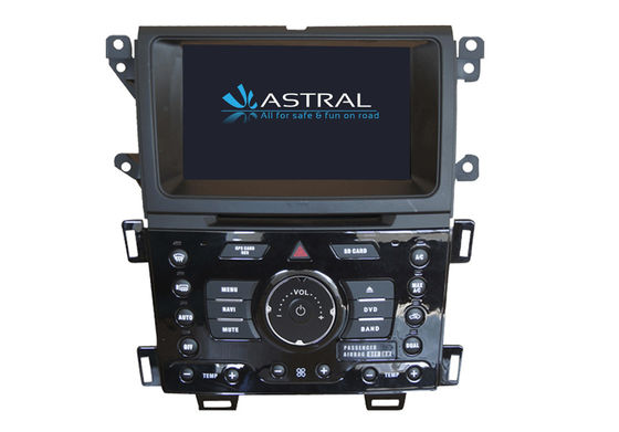 Chiny multi-media SYNC Centeral Edge FORD System nawigacji DVD z odtwarzaczem iPod Radio 3G GPS RDS SWC dostawca