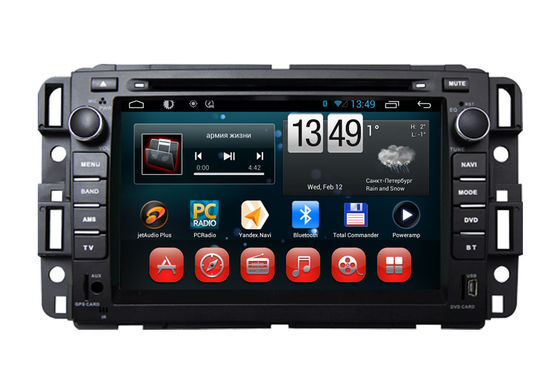 Chiny Buick Enklawa Samochodowy system nawigacji GPS Android DVD AM FM Tuner Kamera cofania dostawca
