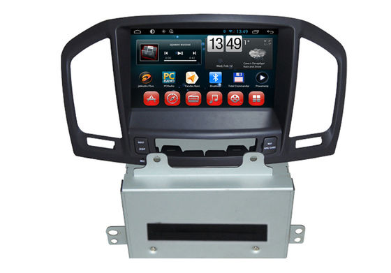 Chiny Cyfrowy system nawigacyjny GPS Buick Regal Car Android Odtwarzacz DVD z telewizją SWC BT Video Audio dostawca