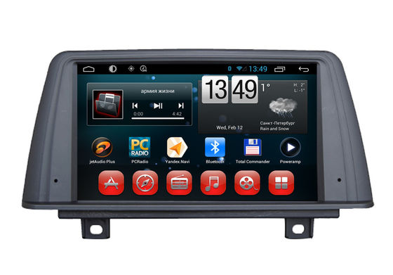 Chiny BMW 3 Samochodowy system nawigacji GPS GPS Android Odtwarzacz DVD BT Pojemnościowy ekran dotykowy dostawca
