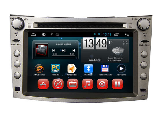 Chiny Subaru Legacy Outback samochodowy system nawigacji radiowej Android DVD Player 3G Wifi dostawca