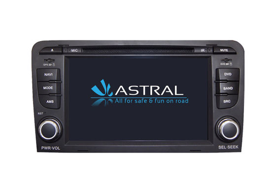 Chiny Wince Central Multimedia GPS AUDI A3 Bluetooth Hand RDS Hebrew Radio DVD Player dostawca