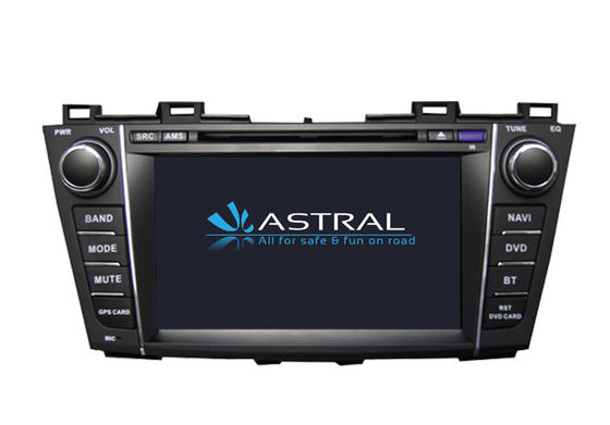 Chiny Wejście kamery 1080P Centralny Multimidia GPS / Mazda 5 Samochodowy odtwarzacz DVD z ISDBT DVBT ATSC BT SWC dostawca