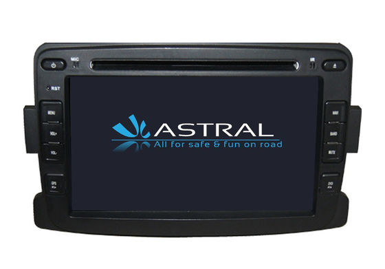 Chiny HD 1080P Centralny Multimidia GPS Renault Duster Sandero Logan ISDB T DVB T ATSC Odtwarzacz DVD dostawca