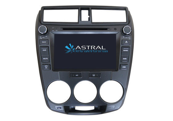 Chiny Auto 2014 City HONDA Samochodowy system nawigacji DVD GPS / kamera wsteczna 8-calowa nawigacja samochodowa dostawca