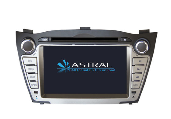 Chiny Ekran dotykowy HYUNDAI Odtwarzacz DVD IX35 Tucson Navigation GPS Radio TV BT Sterowanie kierownicą dostawca