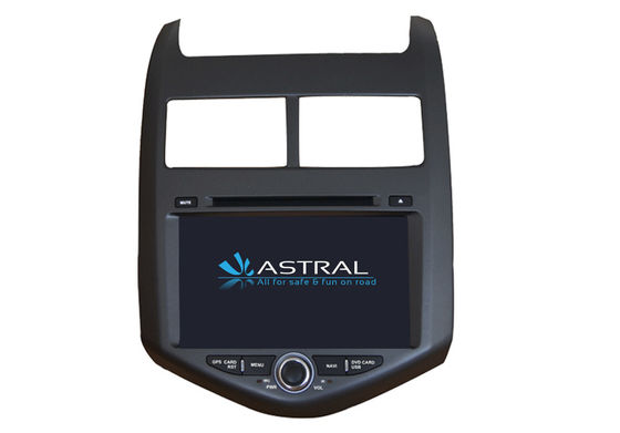 Chiny Centralny system nawigacji GPS Multimidea CHEVROLET Samochodowy odtwarzacz DVD Wince 6.0 OS dostawca