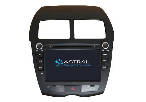 Chiny W desce rozdzielczej Car DVD MITSUBISHI ASX Montero Car Stereo z kierownicą Control dostawca