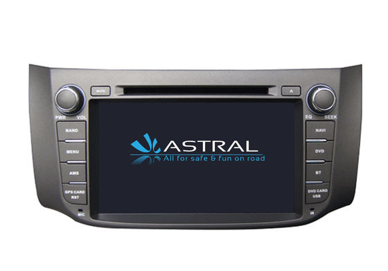 Chiny Ekran dotykowy Samochodowy system nawigacji GPS Nissan Sylphy Bluebird Odtwarzacz DVD SWC RDS iPod TV dostawca