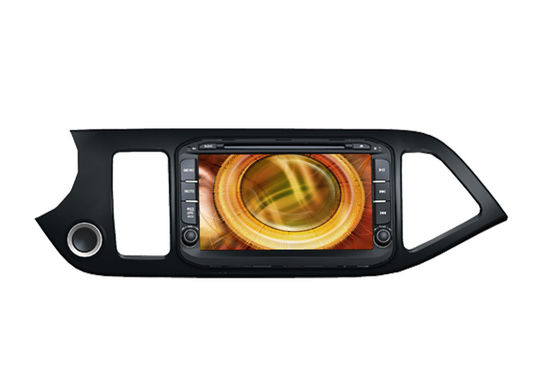 Chiny Samochodowy GPS KIA DVD Player 2014 Picanto 3G Wince 6.0 Nawigacyjny ekran dotykowy BT TV SWC dostawca