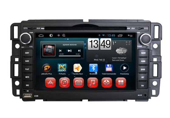 Chiny Android Tahoe GMC Car Multimedia Nawigacja GPS System Odtwarzacz DVD Radio Dual Zone iPod TV Wifi dostawca