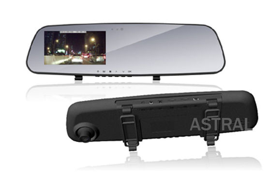 Chiny DVR 420TVL Lustrzana kamera cofania Samochodowy system cofania parkowania z Bluetooth Hands Free dostawca