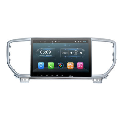 Chiny Nawigacja GPS Carplay Bluetooth KIA Odtwarzacz DVD 9 &quot;Android Auto Radio dla KIA Sportage 2019 dostawca
