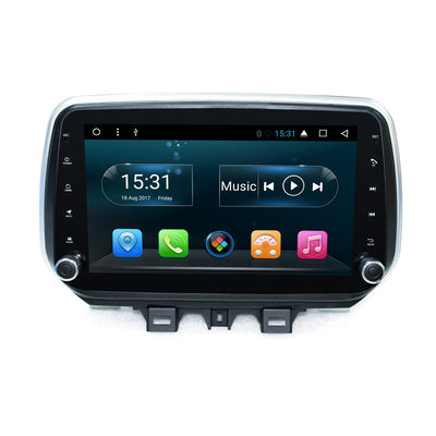 Chiny Nawigacja GPS Carplay Auto Odtwarzacz DVD 10.1 &amp;#39;&amp;#39; Android Autoradio Dla Hyundai Tucson IX35 2019 dostawca