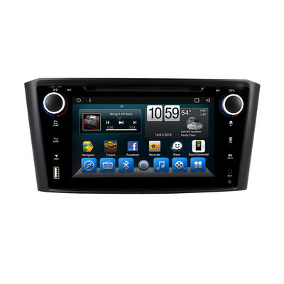 Chiny Avensis 2008 Toyota Car Navigation System 7.0 &amp;#39;&amp;#39; Z nawigacją GPS Sterowanie na kierownicy dostawca