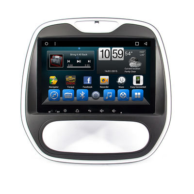 Chiny System nawigacji samochodowej Renault Captur Android Autoradio Infotainment 9 cali dostawca
