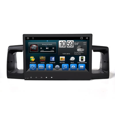 Chiny Full-Touch Audio Video Navigation Player FM RDS 10.1 &quot;Screen Corolla 2013 2014 dostawca