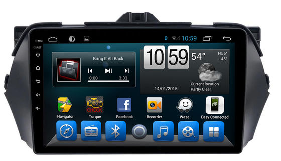 Chiny Ciaz Android Car SUZUKI Navigator 9 &quot;4G SIM Bluetooth WiFi DSP Wsparcie kamery cofania dostawca