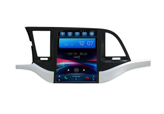 Chiny Wytrzymały odtwarzacz DVD Hyundai Elantra Automatyczna nawigacja GPS Jednostka główna z 4G SIM Car Play DSP dostawca