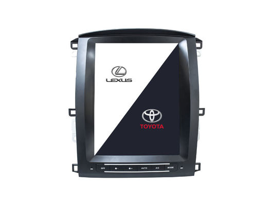 Chiny Pionowy ekran Android Car Navigation Lexus LX470 2005-2007 Toyota LC100 Radio dostawca