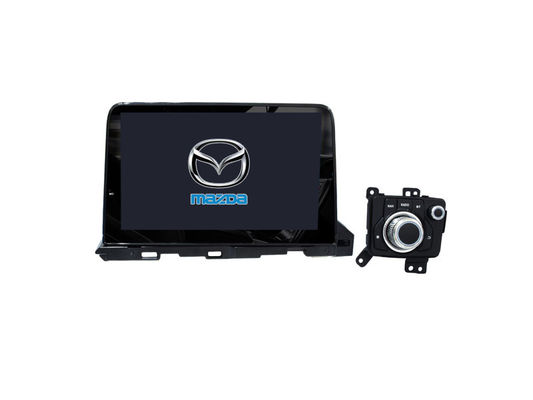 Chiny Multimedialny podwójny samochodowy odtwarzacz DVD Mazda 6 Atenza 2019 Radio GPS 4G SIM Wbudowany GPS dostawca