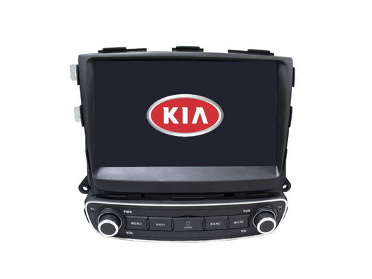 Chiny Radio GPS Media TV System nawigacji Kia Sorento Odtwarzacz DVD Ekran dotykowy HD 9 cali dostawca