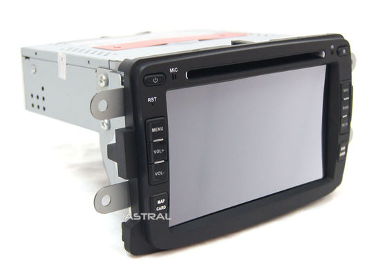 Chiny Samochodowy centralny multimedialny GPS HD Touch Screen z DVR / przednią kamerą dostawca