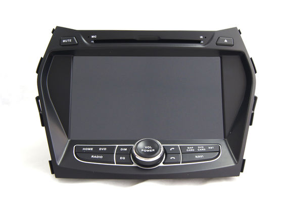 Chiny Dash Stereo Hyundai DVD Player 3G Wifi z systemem nawigacji GPS dostawca