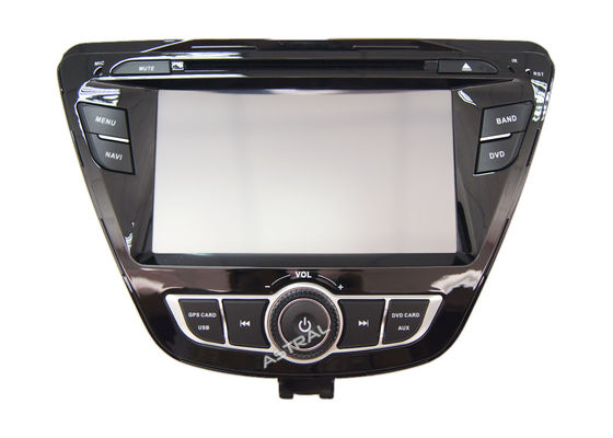 Chiny Android Radio samochodowe Hyundai Odtwarzacz DVD Bluetooth GPS Nawigacja TV Dla Elantra dostawca