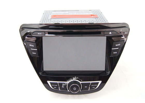 Chiny Ekran dotykowy Hyundai Odtwarzacz DVD Android Radio samochodowe Bluetooth GPS TV Dla Elantra dostawca