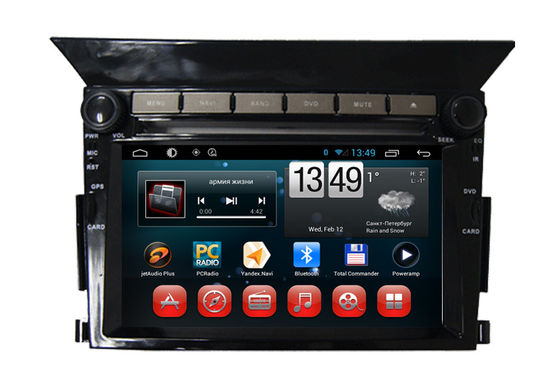Chiny Honda Navigation System Pilot DVD GPS Kamera wideo Wejście 3G Wifi Radio RDS dostawca
