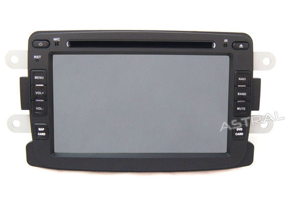 Chiny W Dash Car Multimedia Systemy nawigacyjne GPS AM Radio FM RDS Duster Logan Sandero dostawca