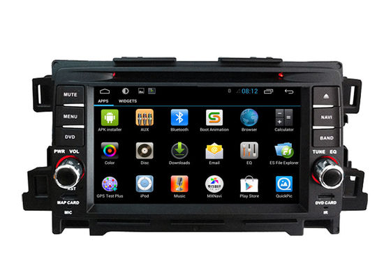 Chiny 3G Mazda 6 Automotive Navigation System Bluetooth RDS DVD Player dostawca