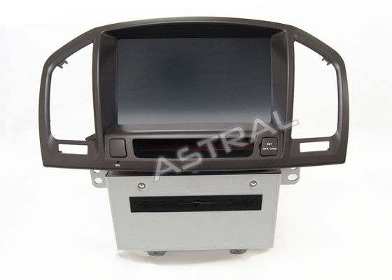 Chiny Buick Regal Double Din Car DVD Player Nawigacja GPS / Glonass BT Radio dostawca